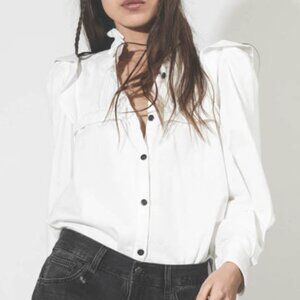 Isabel Marant Étoile “Idety” Blouse NWOT